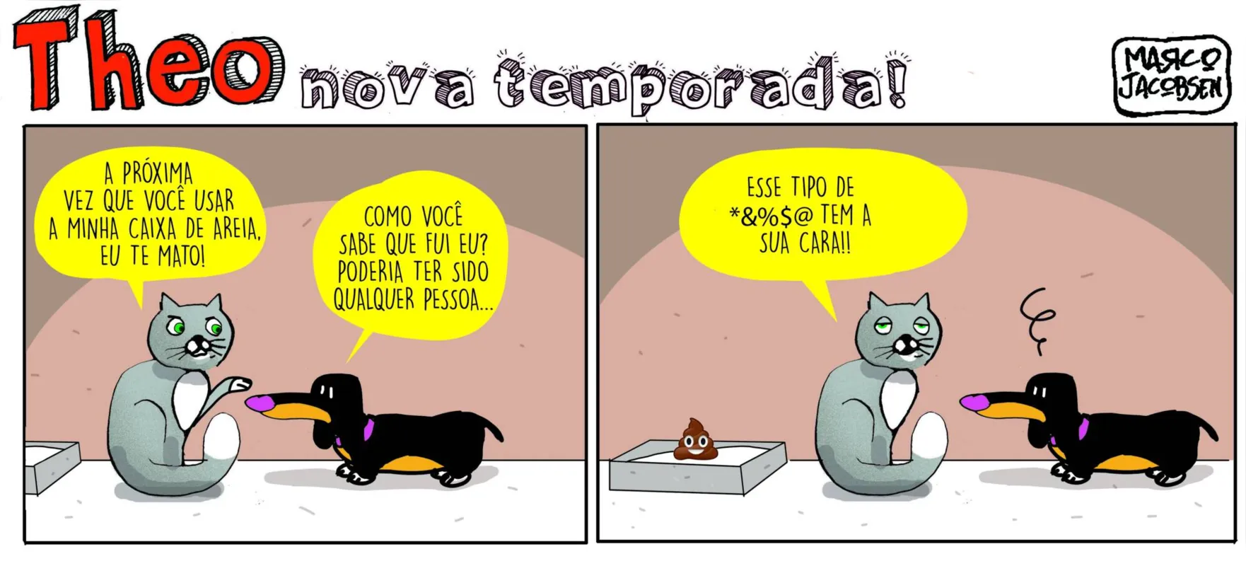 Imagem ilustrativa da imagem Comece a sua quarta-feira com uma dose de humor