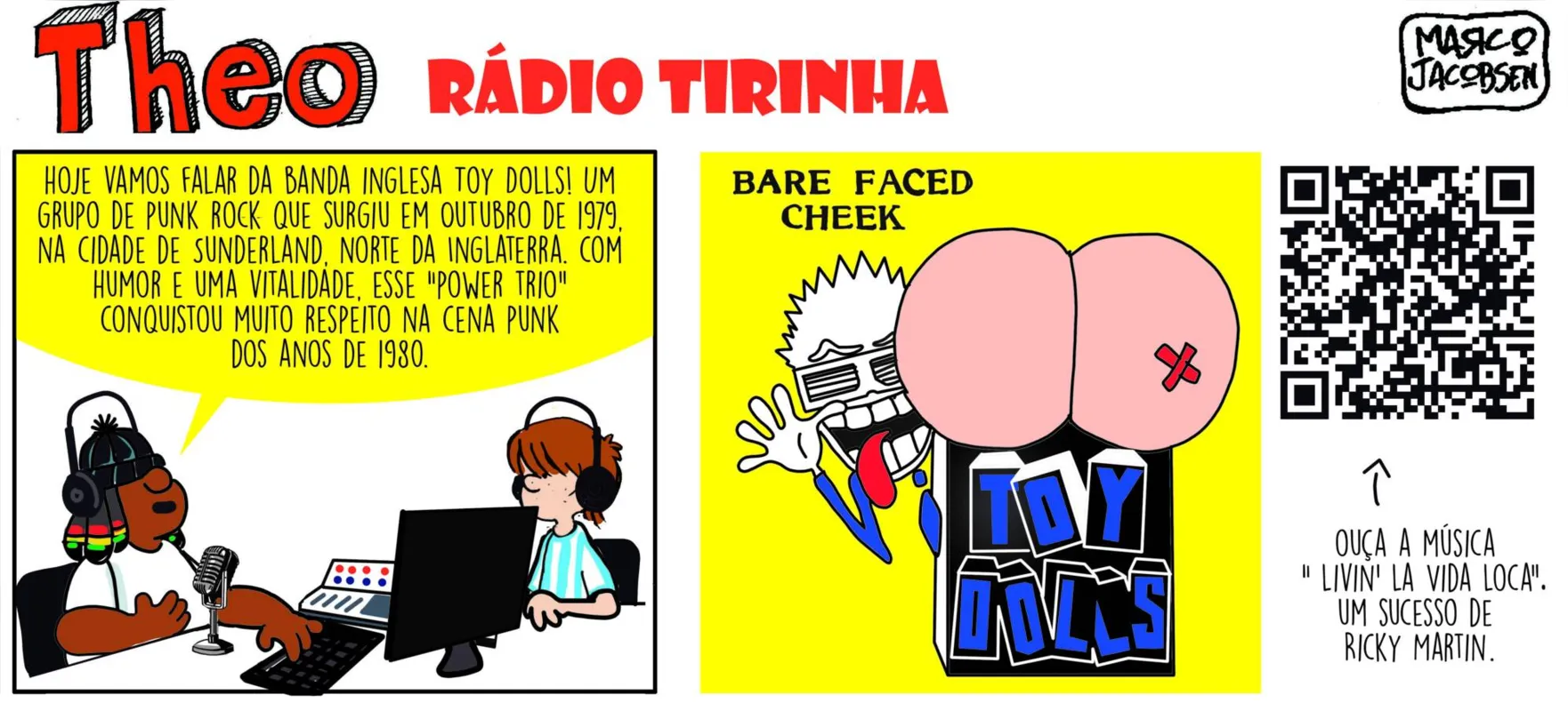 Imagem ilustrativa da imagem Comece a sua quinta-feira com uma dose de humor