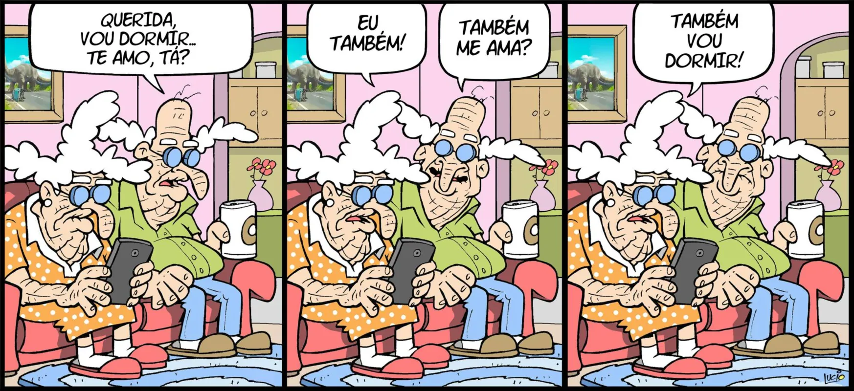 Imagem ilustrativa da imagem Comece a sua quinta-feira com uma dose de humor