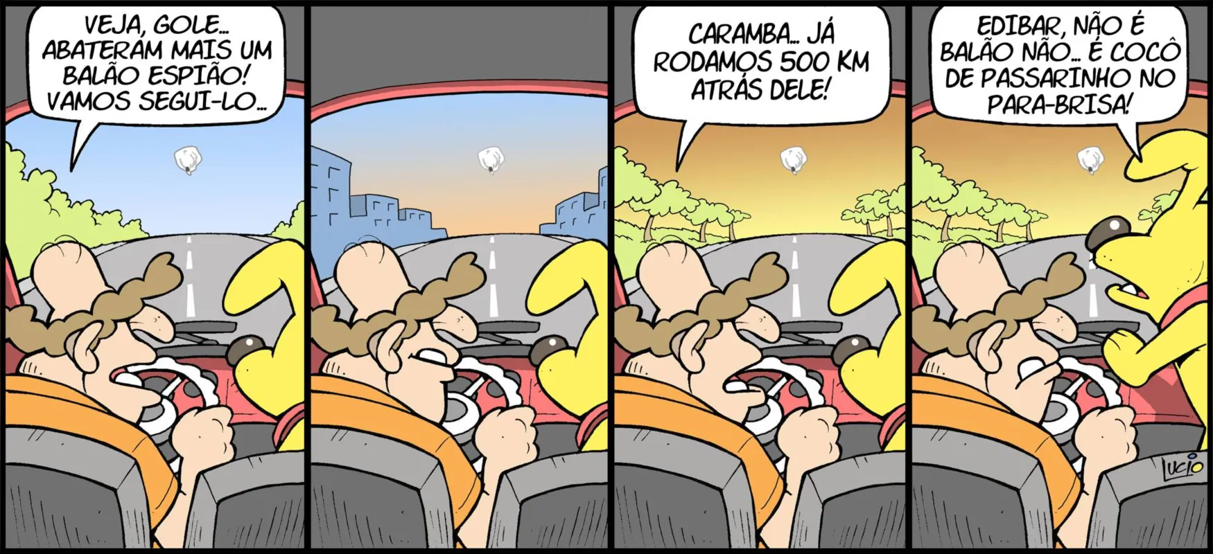 Imagem ilustrativa da imagem Comece a sua quinta-feira com uma dose de humor