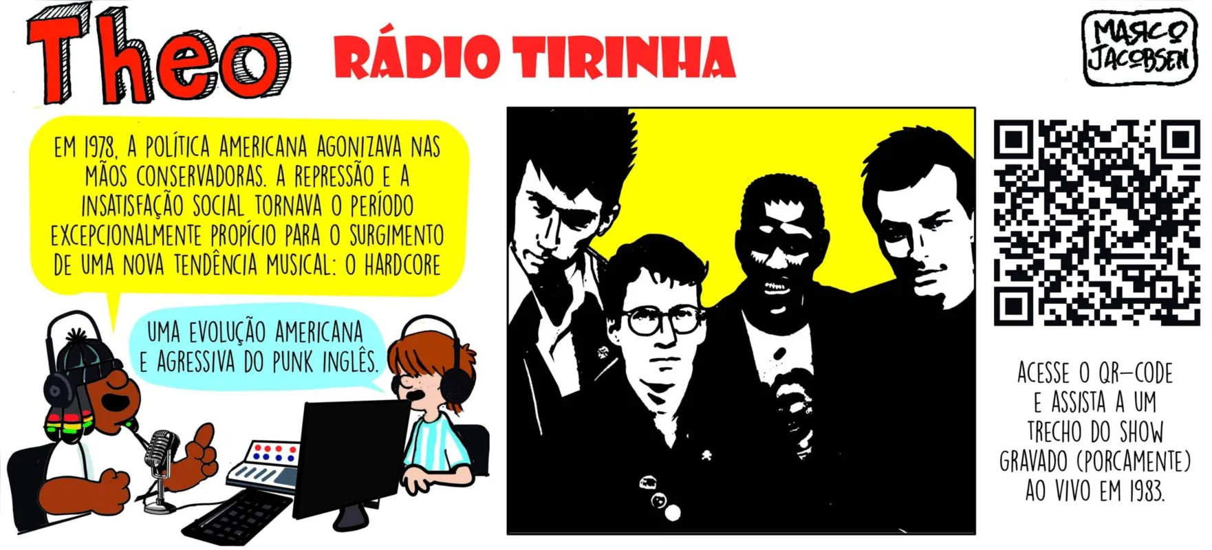 Imagem ilustrativa da imagem Comece a sua segunda-feira com uma dose de humor