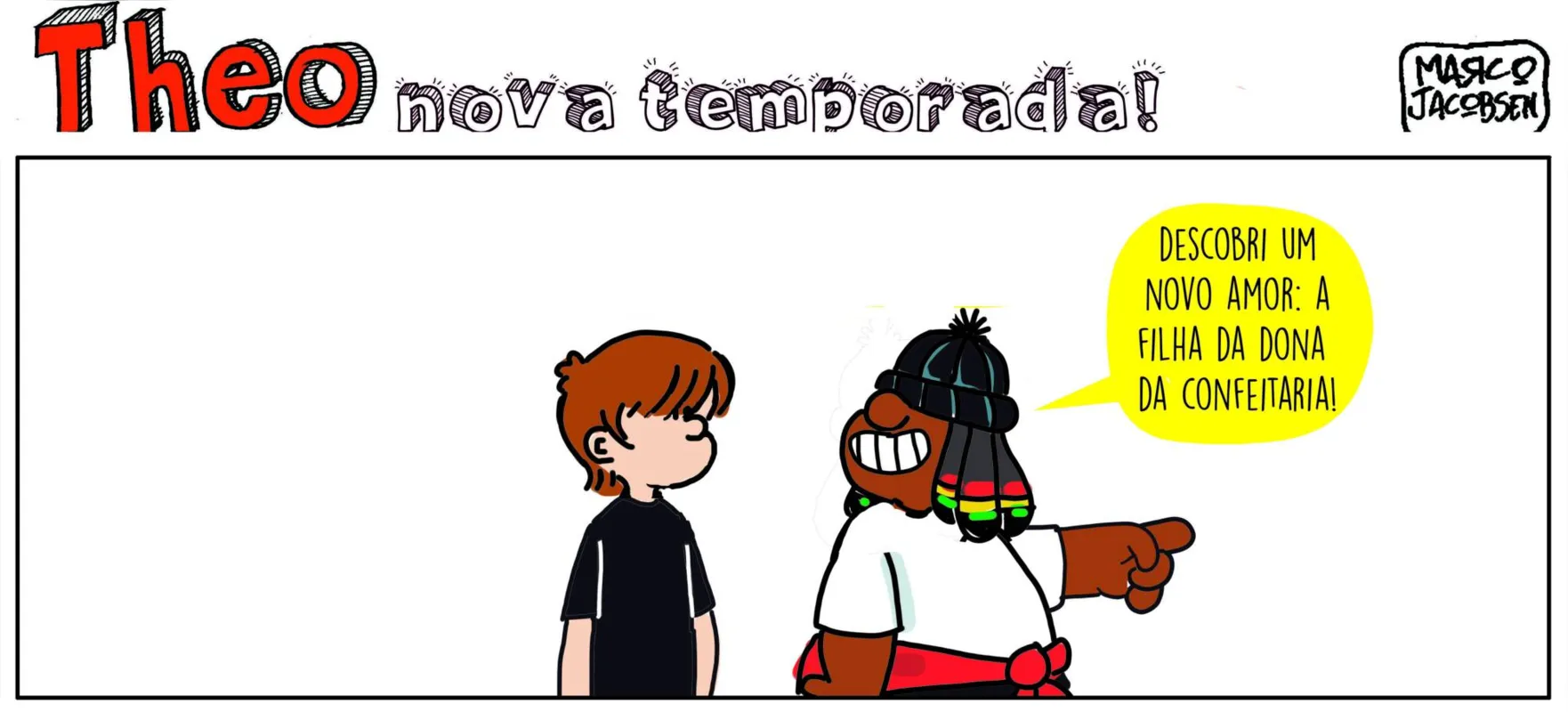 Imagem ilustrativa da imagem Comece a sua segunda-feira com uma dose de humor