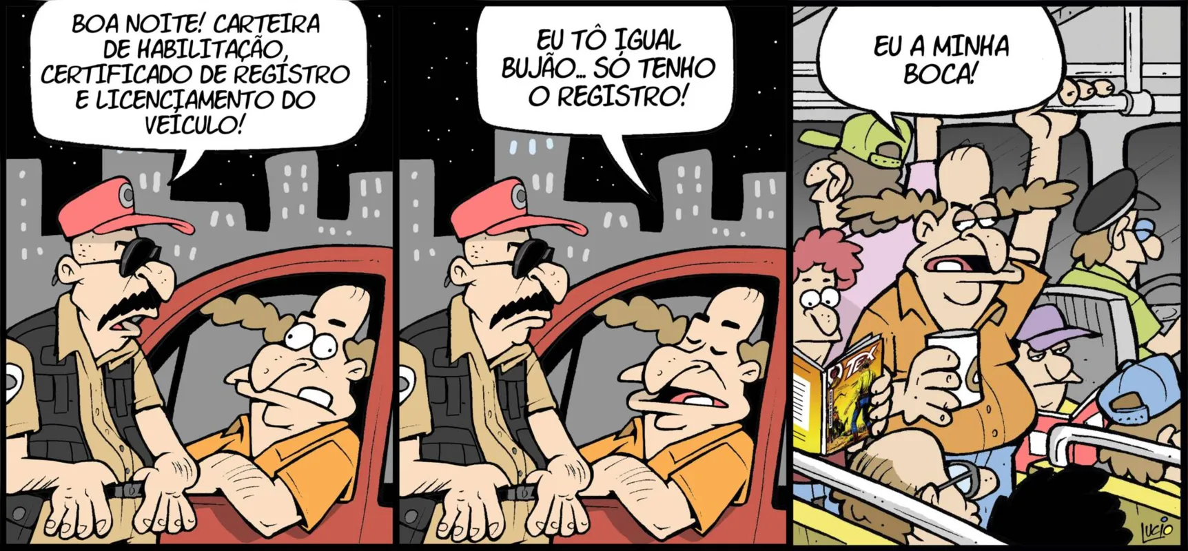 Imagem ilustrativa da imagem Comece a sua sexta-feira com uma dose de humor