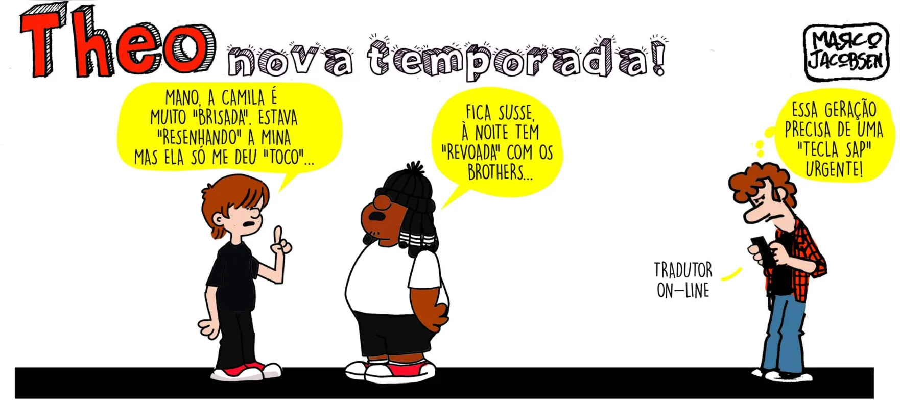 Imagem ilustrativa da imagem Comece a sua sexta-feira com uma dose de humor