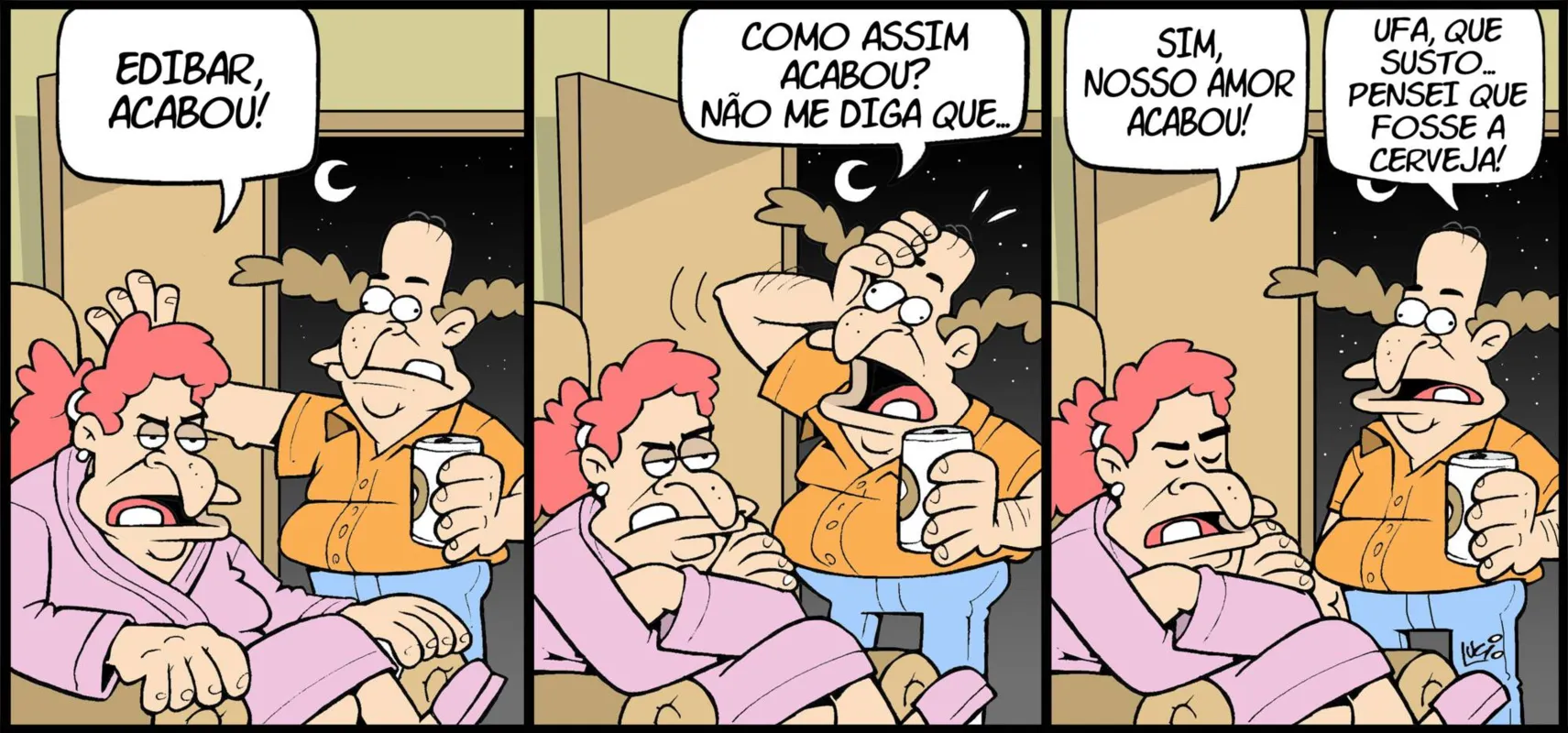 Imagem ilustrativa da imagem Comece a sua sexta-feira com uma pitada de humor
