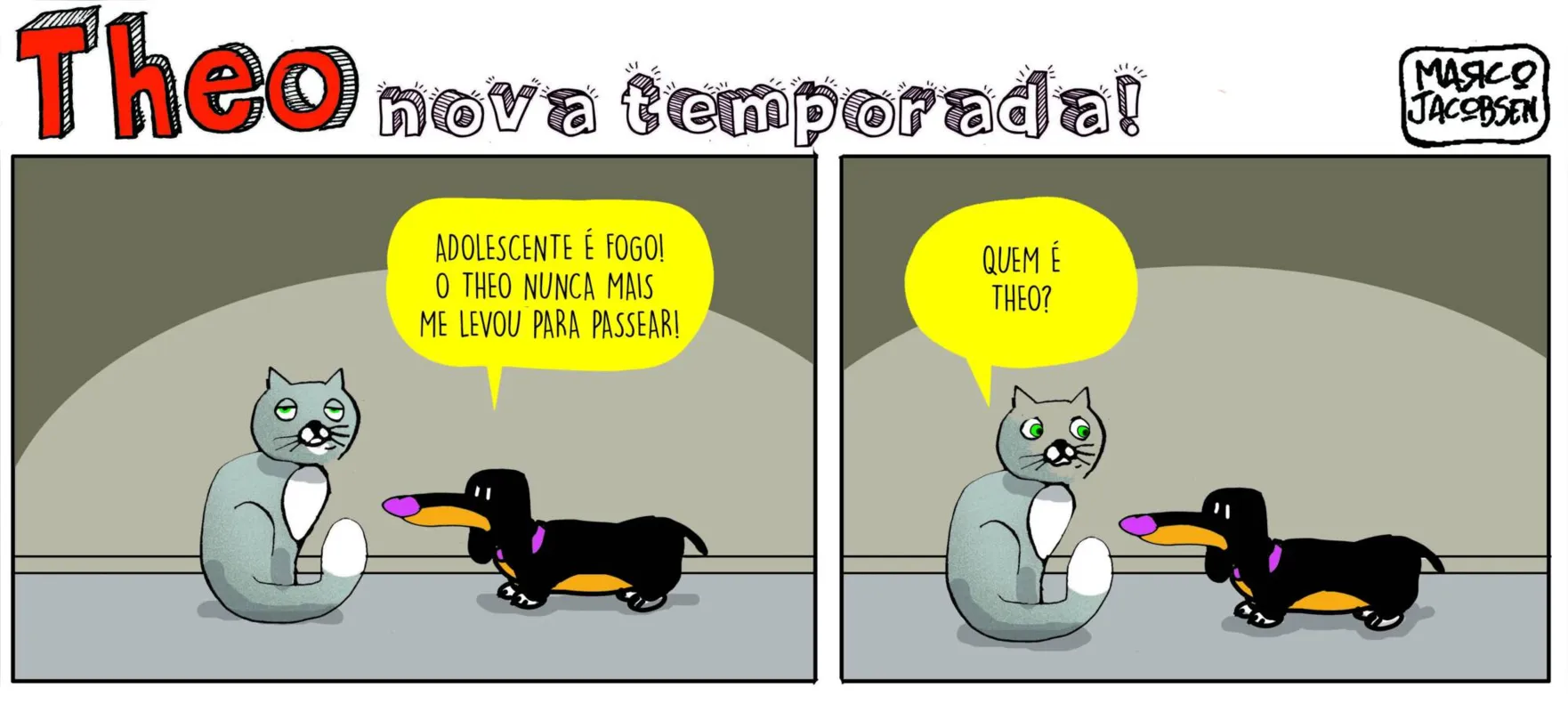 Imagem ilustrativa da imagem Comece a sua sexta-feira com uma pitada de humor