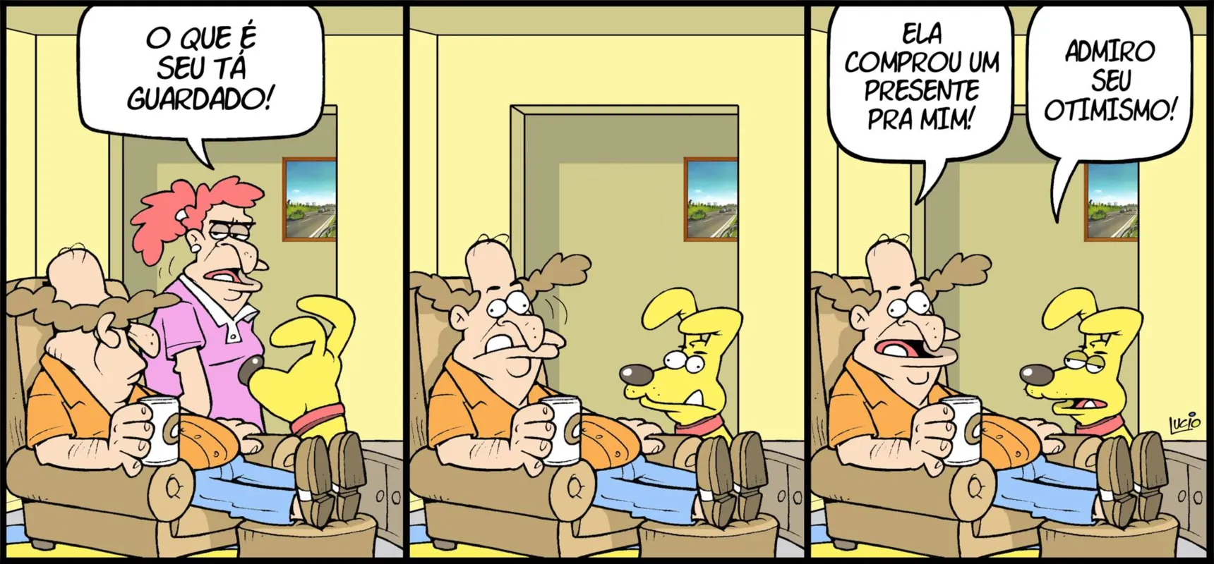 Imagem ilustrativa da imagem Comece a sua terça-feira com uma dose de humor