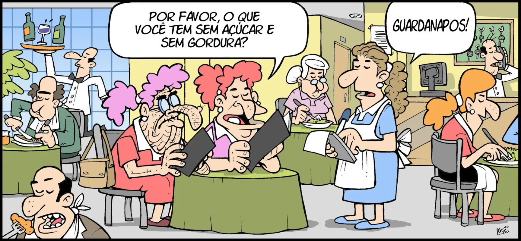 Imagem ilustrativa da imagem Comece a sua terça-feira com uma dose de humor