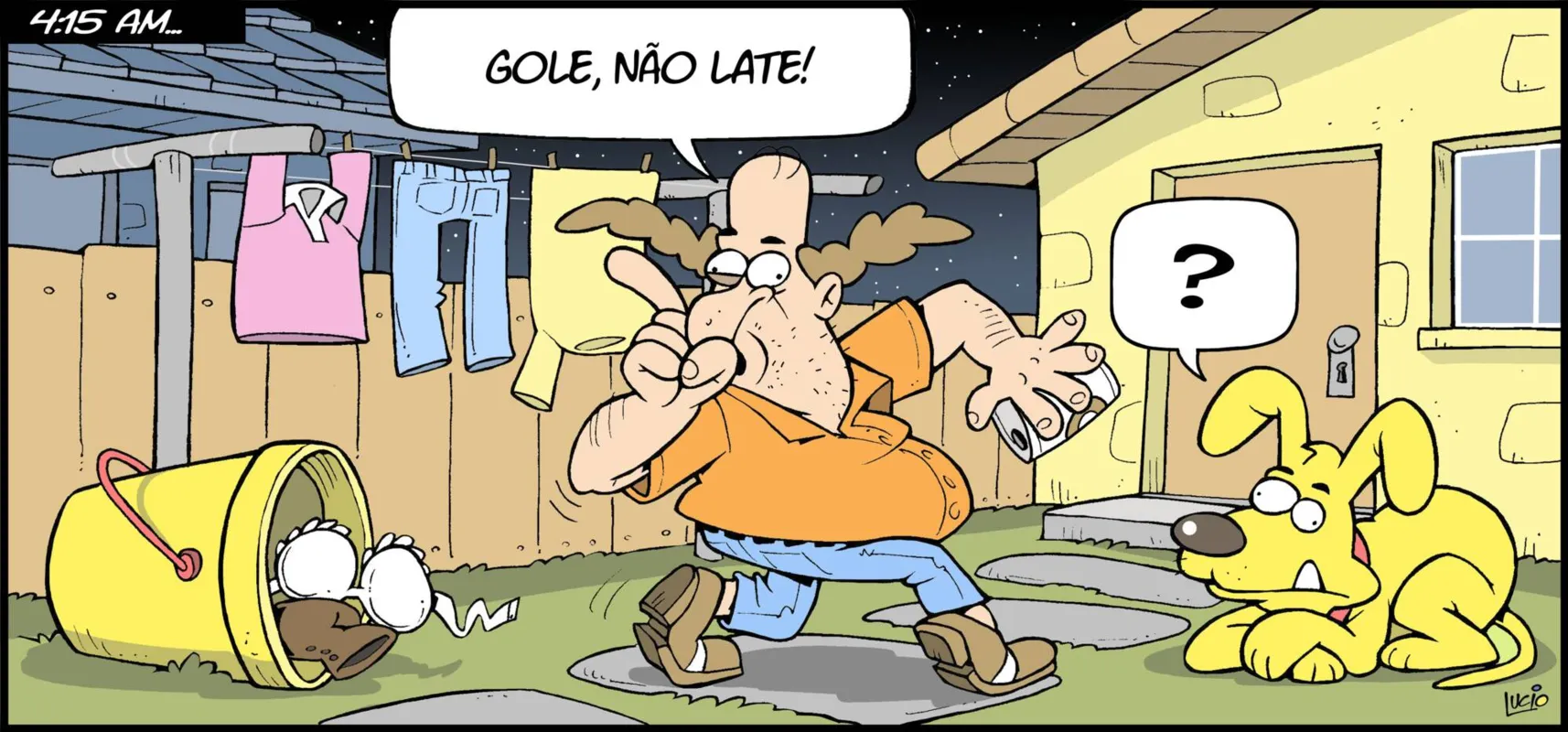 Imagem ilustrativa da imagem Comece a sua terça-feira com uma dose de humor