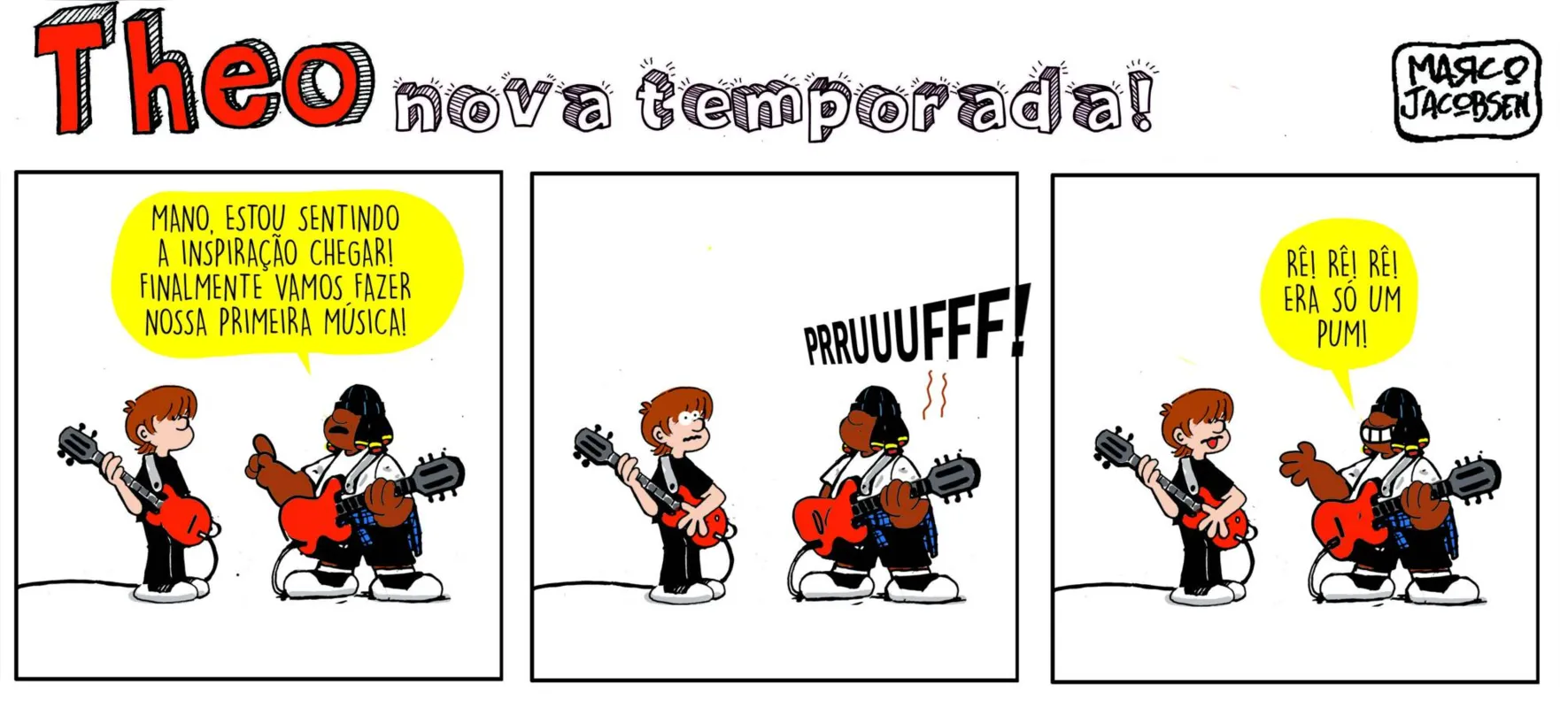 Imagem ilustrativa da imagem Comece a sua terça-feira com uma dose de humor