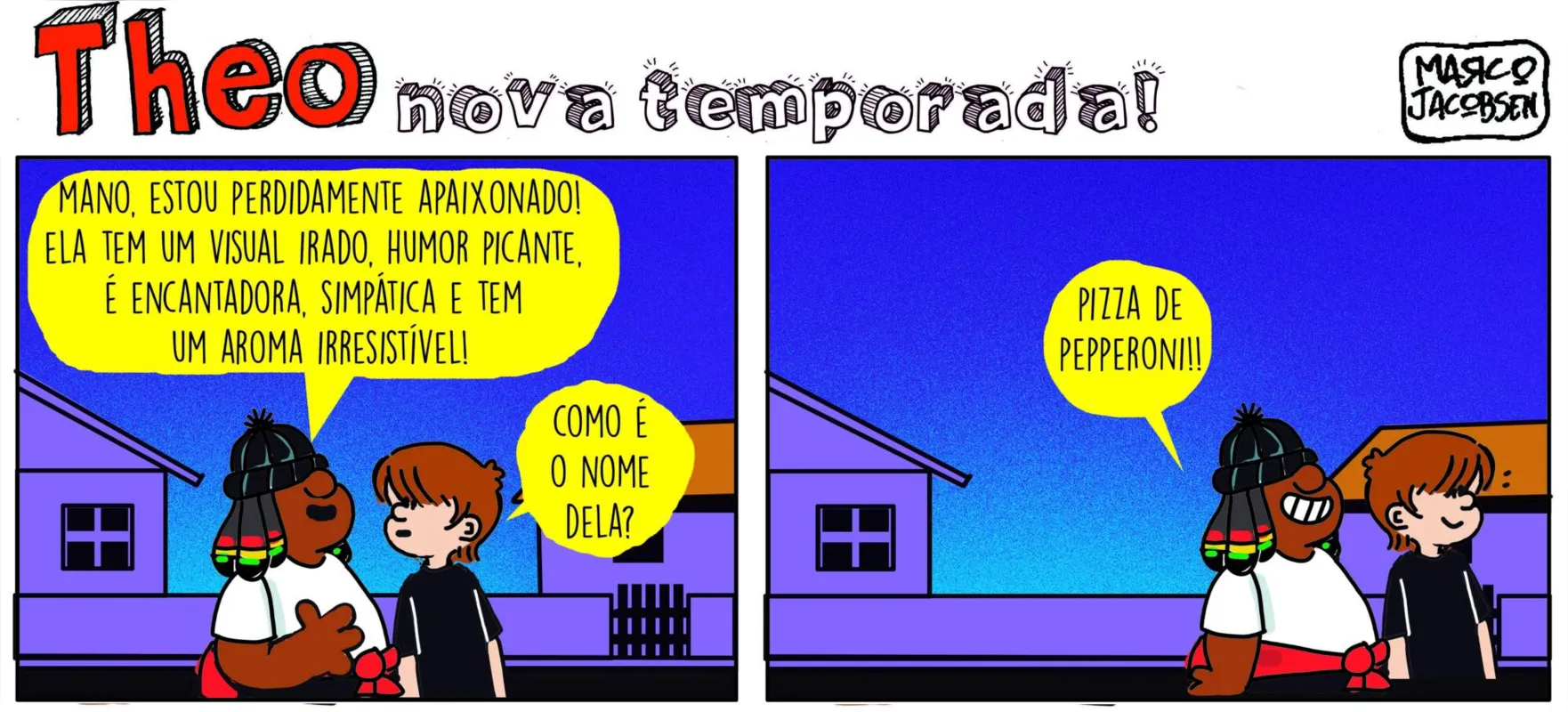 Imagem ilustrativa da imagem Comece a sua terça-feira com uma pitada de humor