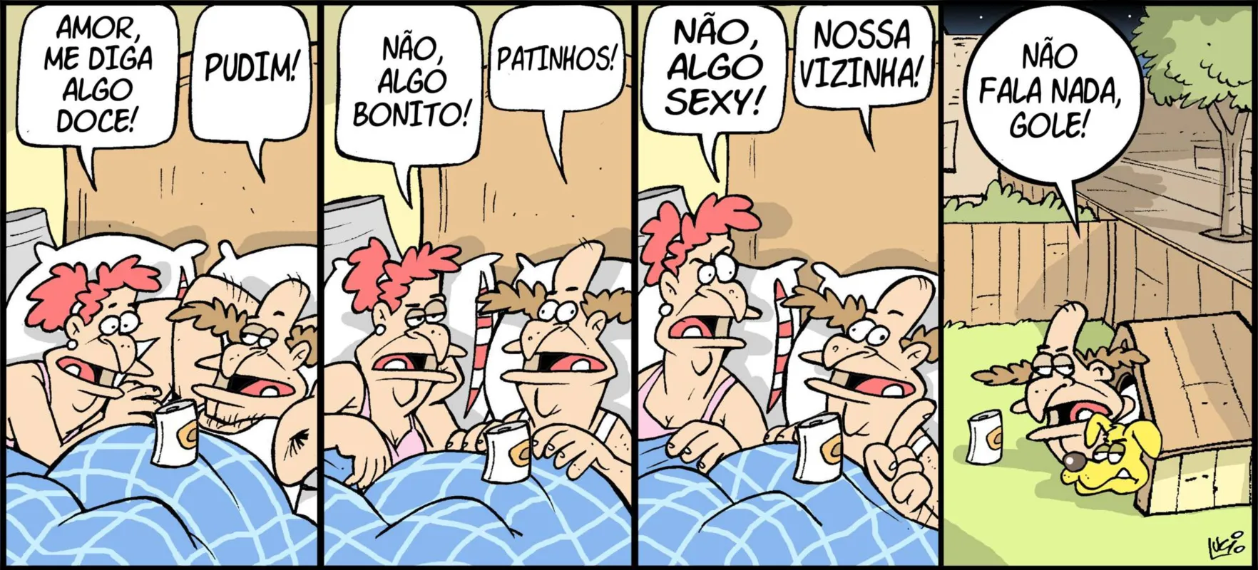 Imagem ilustrativa da imagem Comece a terça-feira com humor com as tirinhas