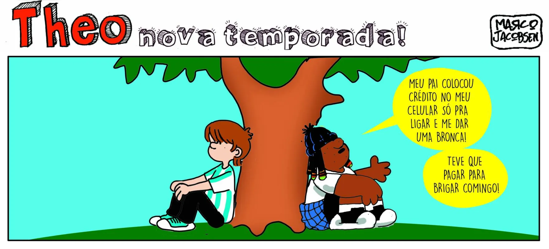 Imagem ilustrativa da imagem Comece a terça-feira com uma dose de humor