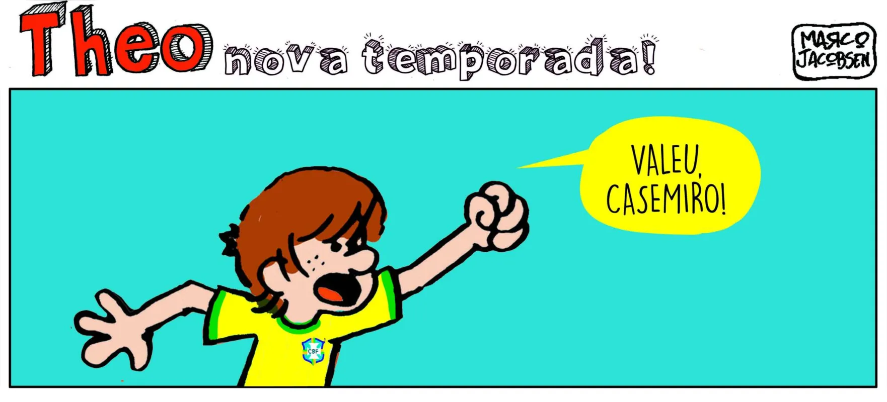 Imagem ilustrativa da imagem Comece a terça-feira com uma dose de humor
