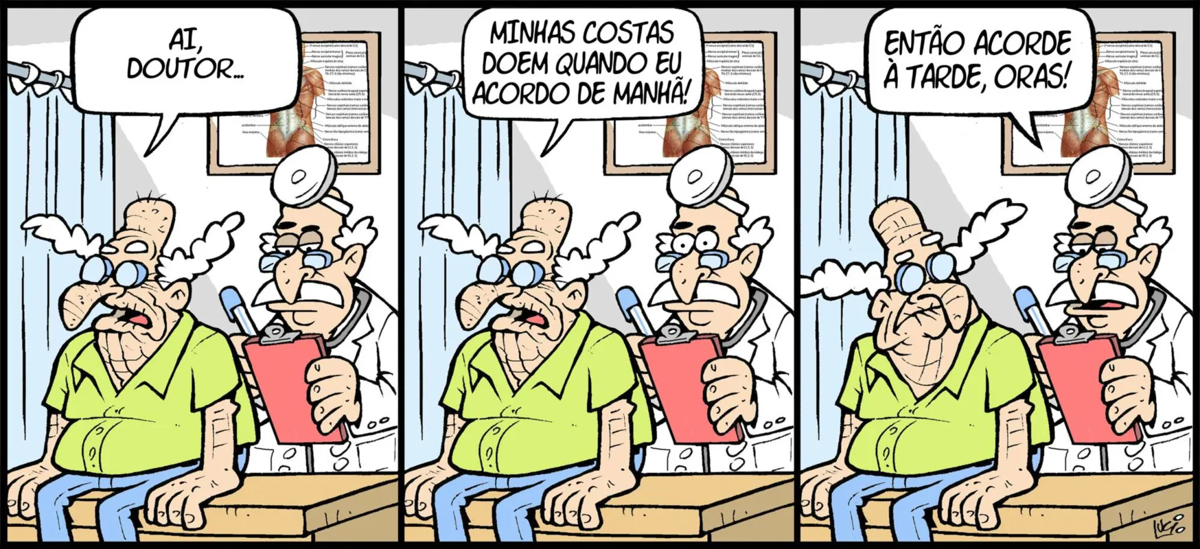 Imagem ilustrativa da imagem Comece a terça-feira com uma dose de humor