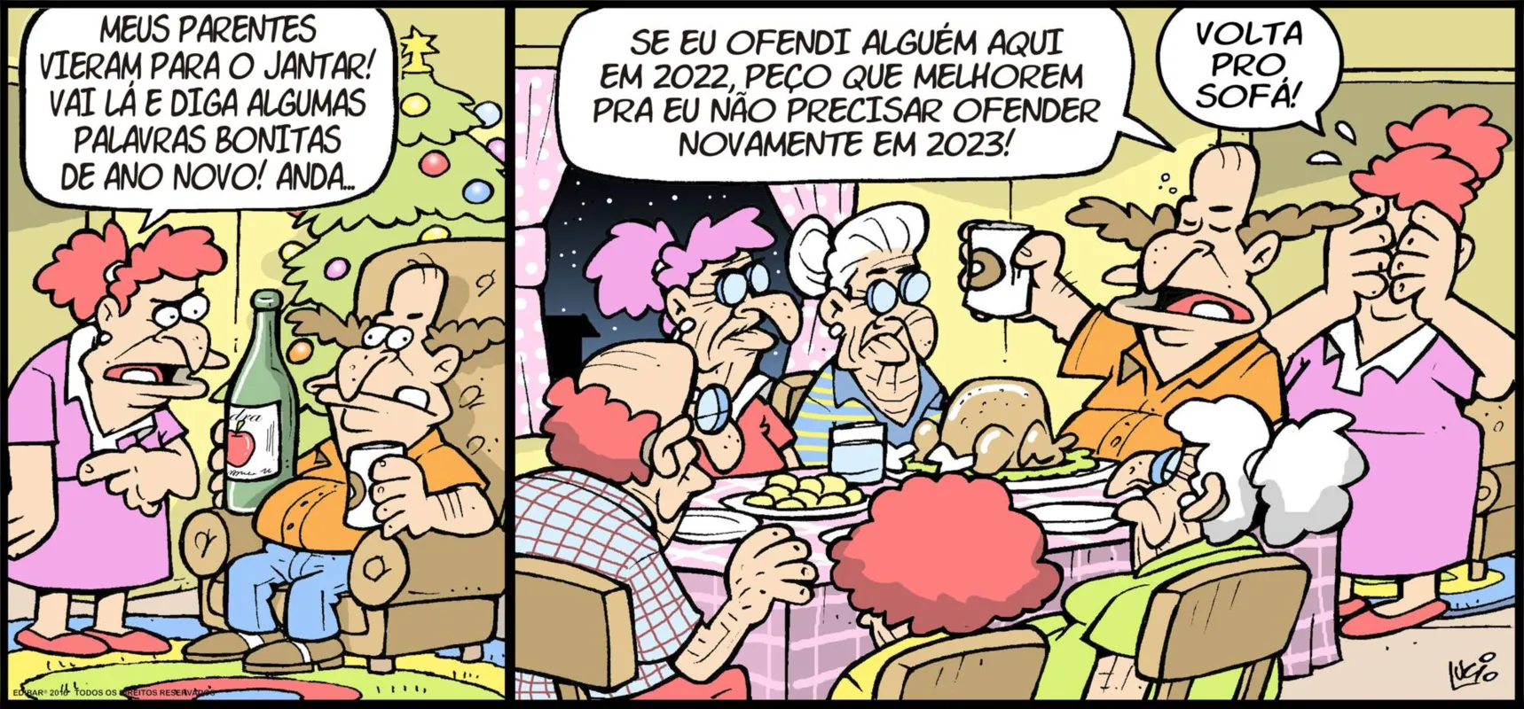 Imagem ilustrativa da imagem Comece a terça-feira com uma dose de humor