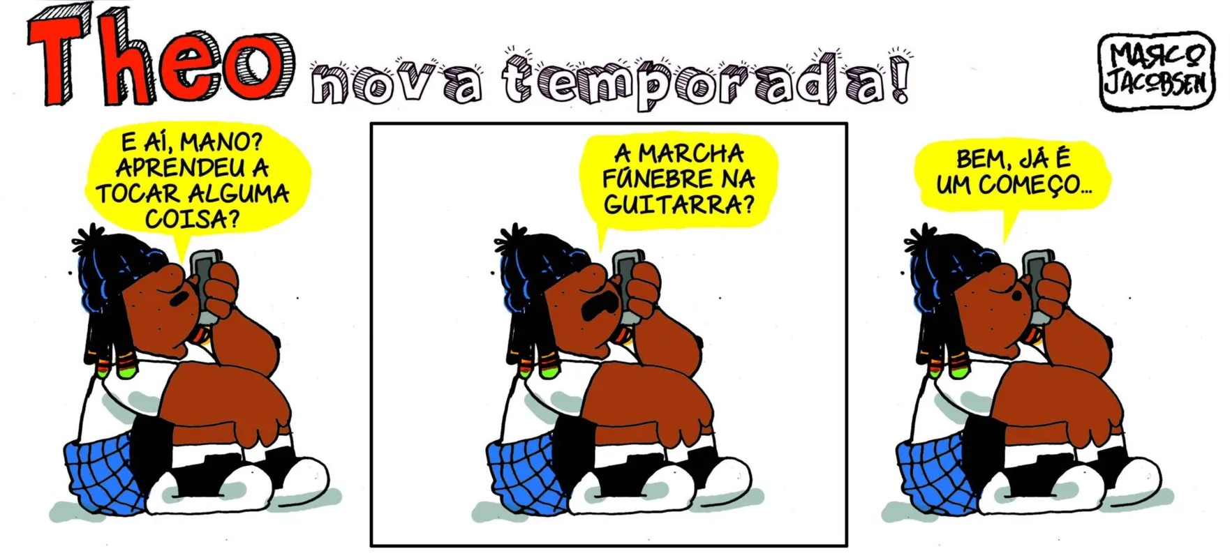 Imagem ilustrativa da imagem Comece a terça-feira com uma dose de humor
