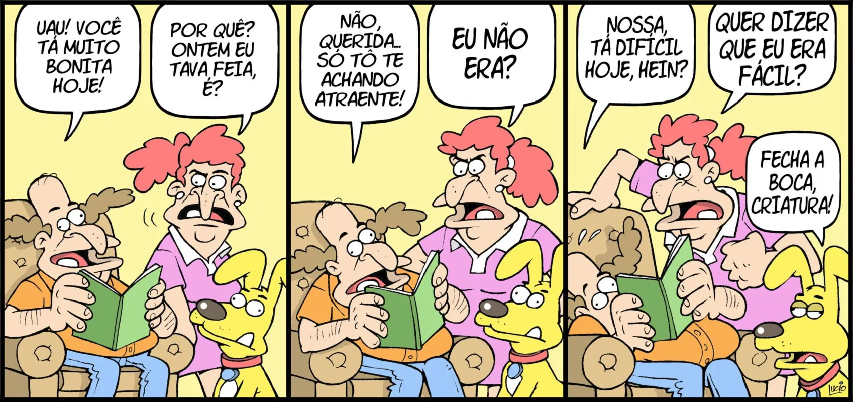 Imagem ilustrativa da imagem Comece a terça-feira com uma dose de humor