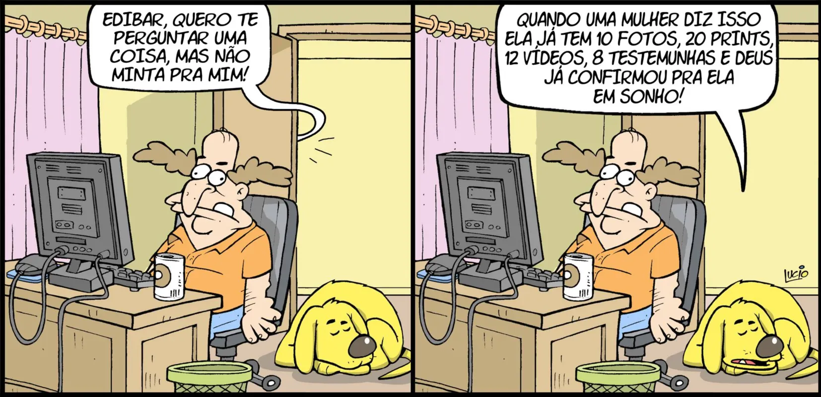 Imagem ilustrativa da imagem Comece a terça-feira com uma dose de humor