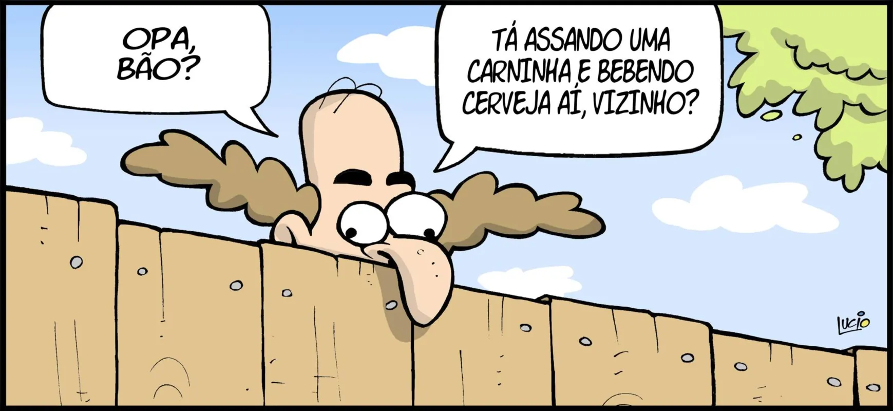 Imagem ilustrativa da imagem Comece a terça-feira com uma dose de humor