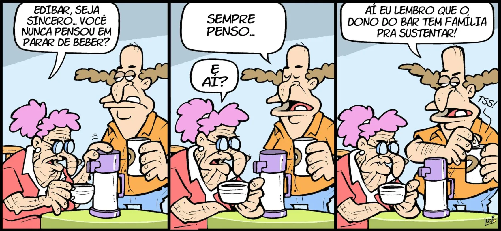 Imagem ilustrativa da imagem Comece a terça-feira com uma dose de humor