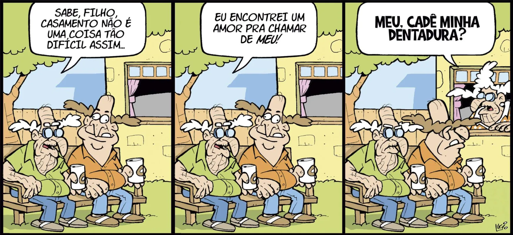 Imagem ilustrativa da imagem Comece novembro com humor com as tirinhas