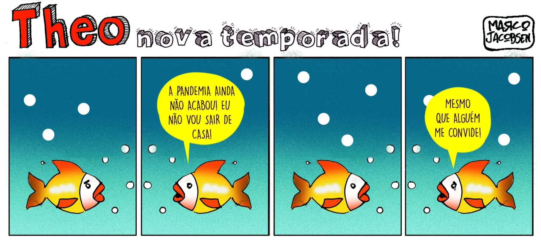 Imagem ilustrativa da imagem Comece novembro com humor com as tirinhas