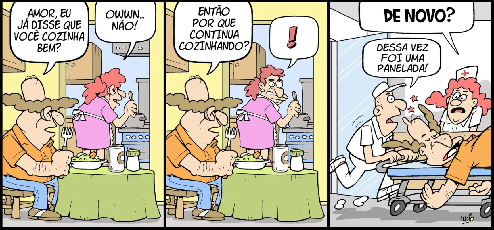 Imagem ilustrativa da imagem Comece o fim de semana com humor!