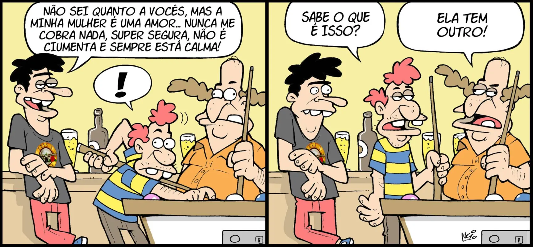 Imagem ilustrativa da imagem Comece o fim de semana com humor!