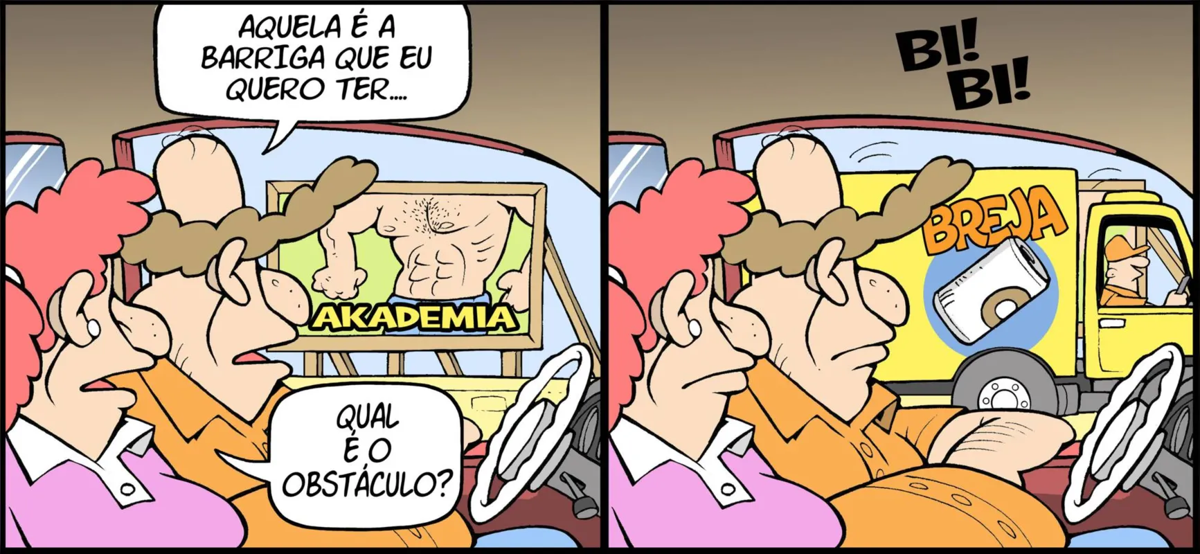 Imagem ilustrativa da imagem Comece o fim de semana com uma dose de humor