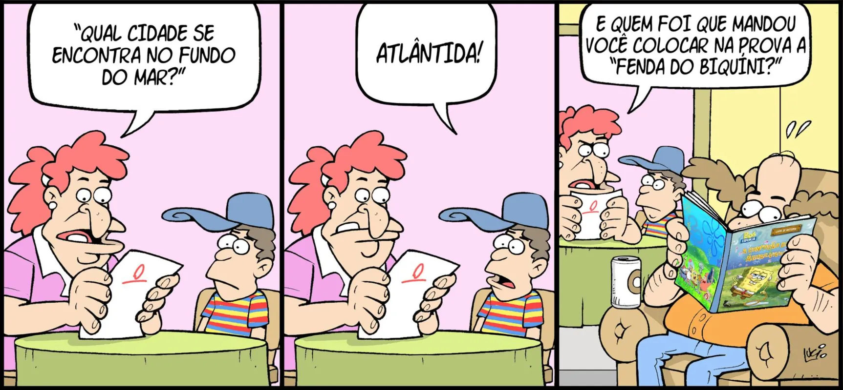 Imagem ilustrativa da imagem Comece o fim de semana com uma dose de humor