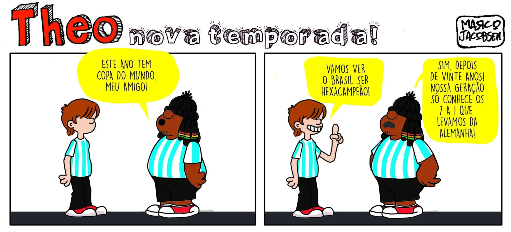 Imagem ilustrativa da imagem Comece o fim de semana com uma dose de humor