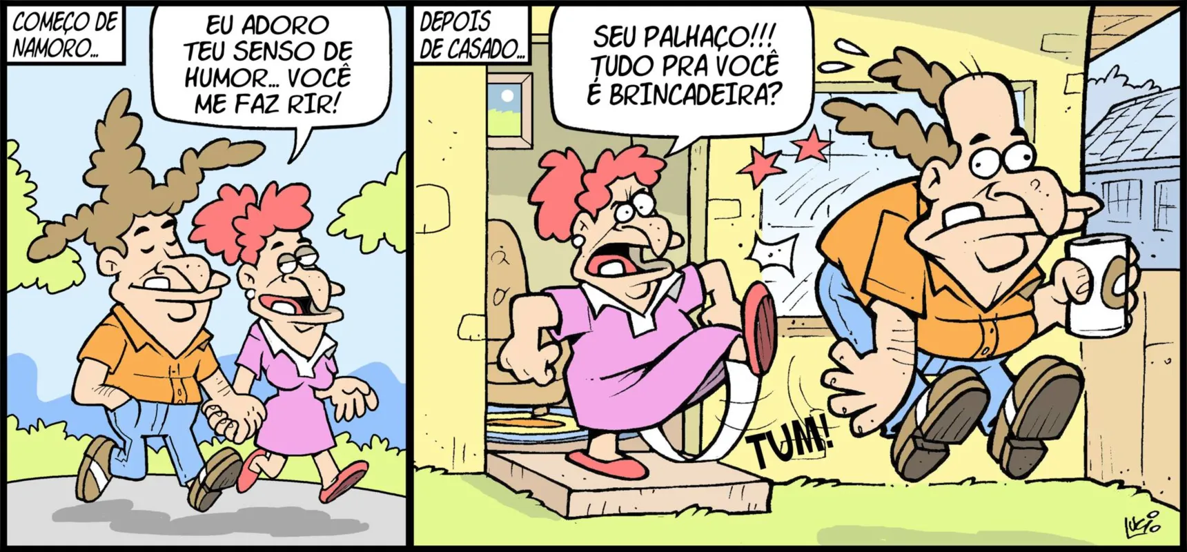 Imagem ilustrativa da imagem Comece o fim de semana com uma dose de humor