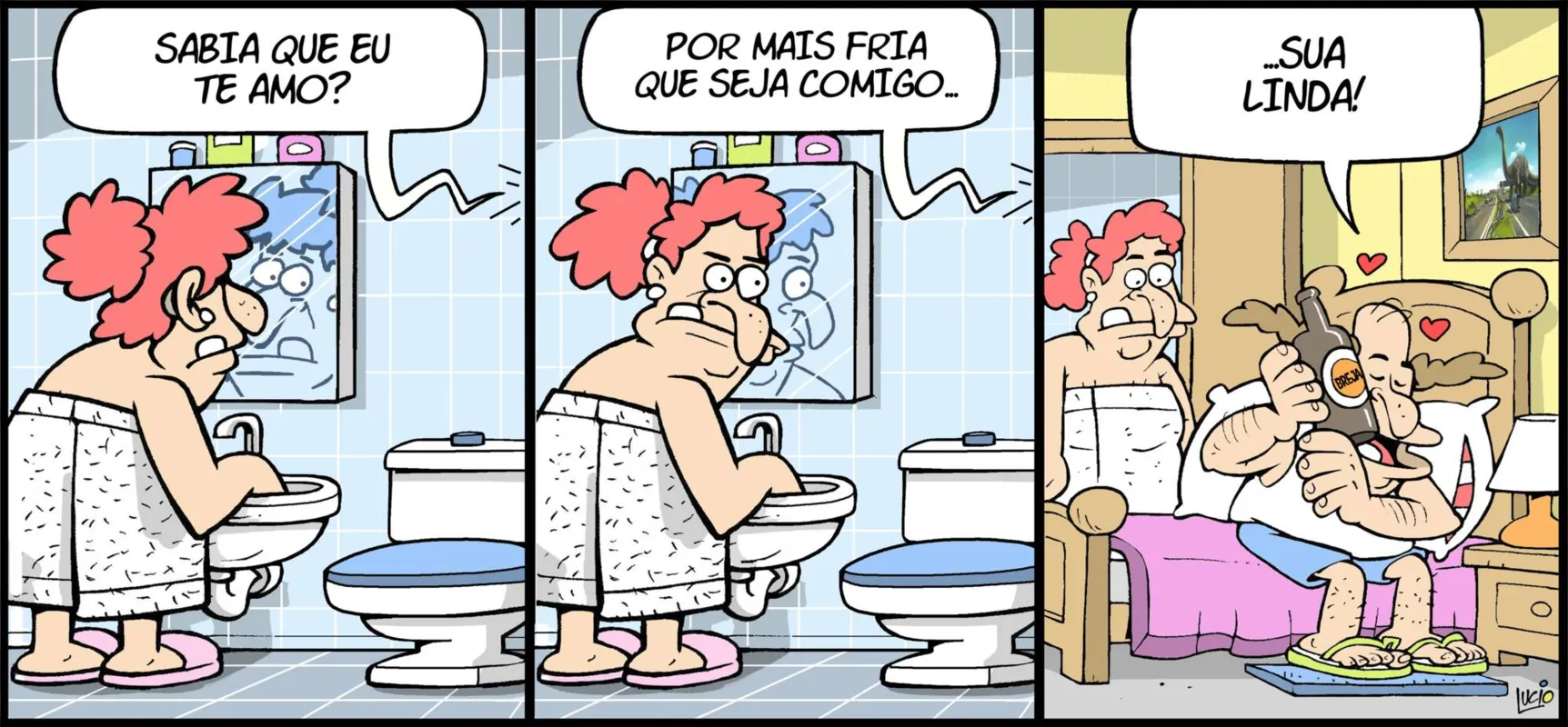 Imagem ilustrativa da imagem Comece o fim de semana com uma dose de humor