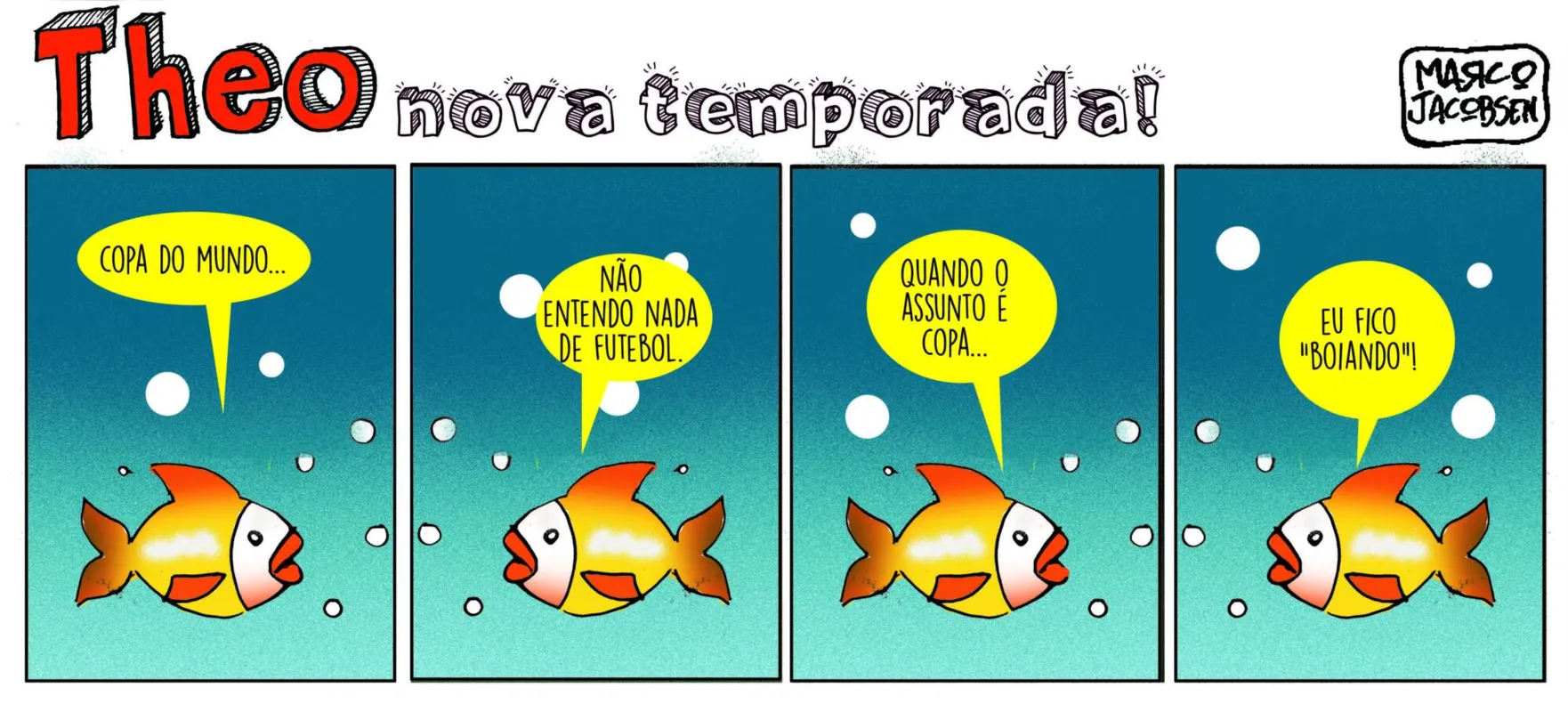 Imagem ilustrativa da imagem Comece o fim de semana com uma dose de humor