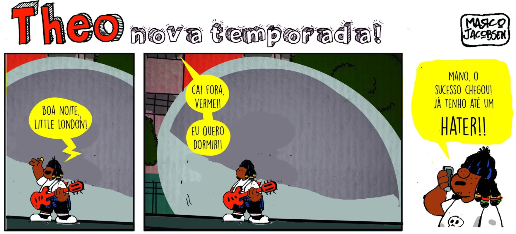 Imagem ilustrativa da imagem Comece o fim de semana com uma dose de humor