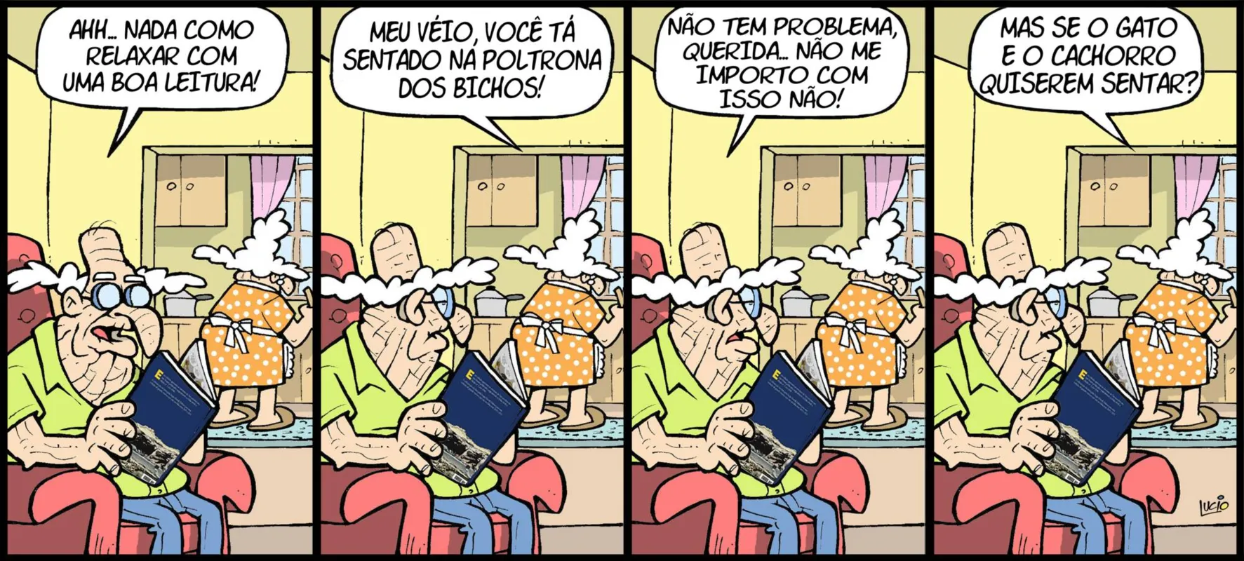 Imagem ilustrativa da imagem Comece o fim de semana com uma dose de humor