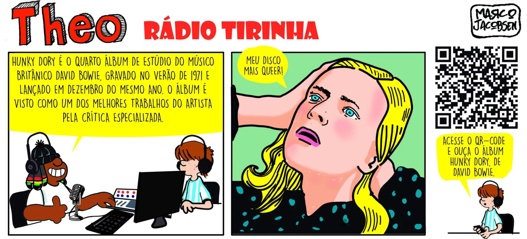 Imagem ilustrativa da imagem Comece o fim de semana com uma dose de humor