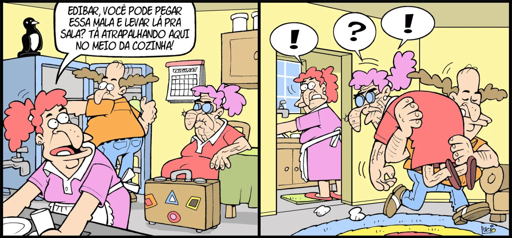 Imagem ilustrativa da imagem Comece o fim de semana com uma dose de humor