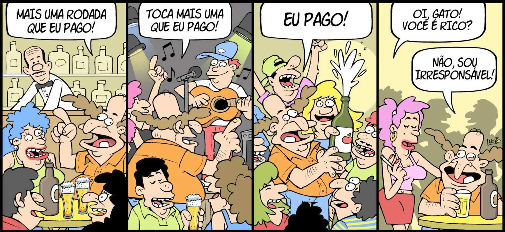 Imagem ilustrativa da imagem Comece o fim de semana com uma dose de humor