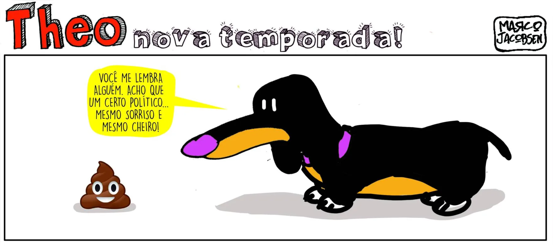 Imagem ilustrativa da imagem Comece o fim de semana com uma dose de humor