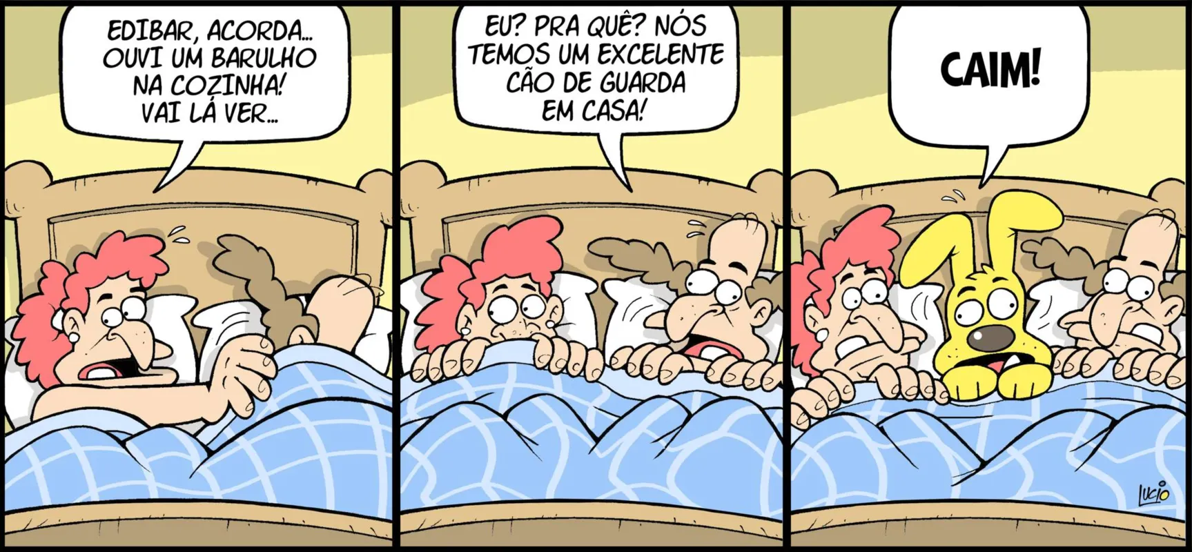 Imagem ilustrativa da imagem Comece o fim de semana com uma pitada de humor