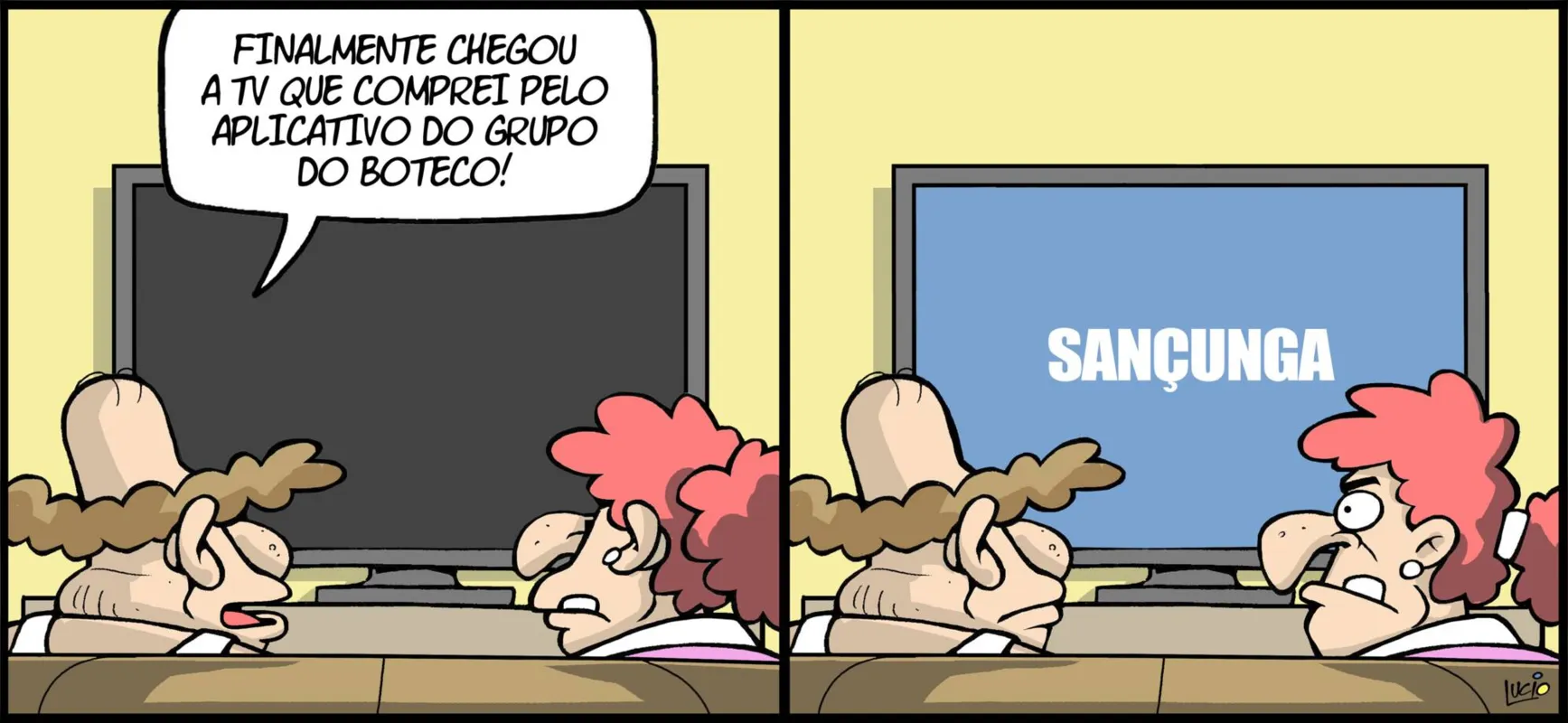 Imagem ilustrativa da imagem Comece o fim de semana com uma pitada de humor