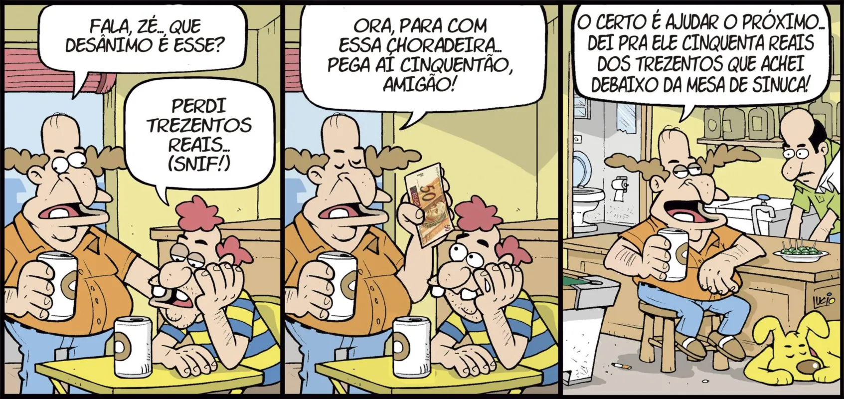Imagem ilustrativa da imagem Comece o fim de semana com uma pitada de humor