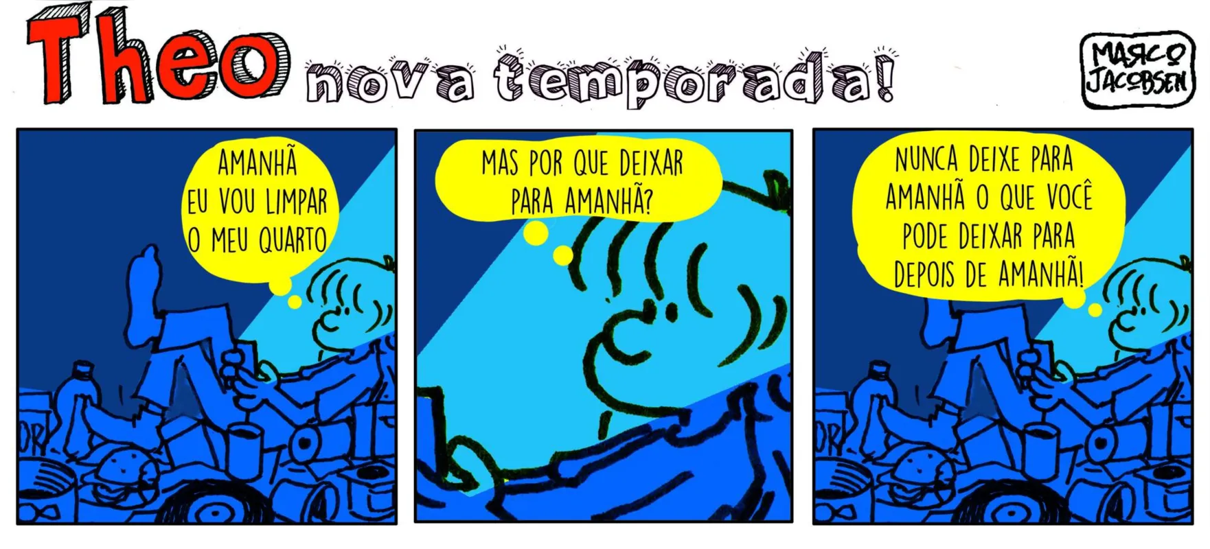 Imagem ilustrativa da imagem Comece o fim de semana de Natal com uma dose de humor!