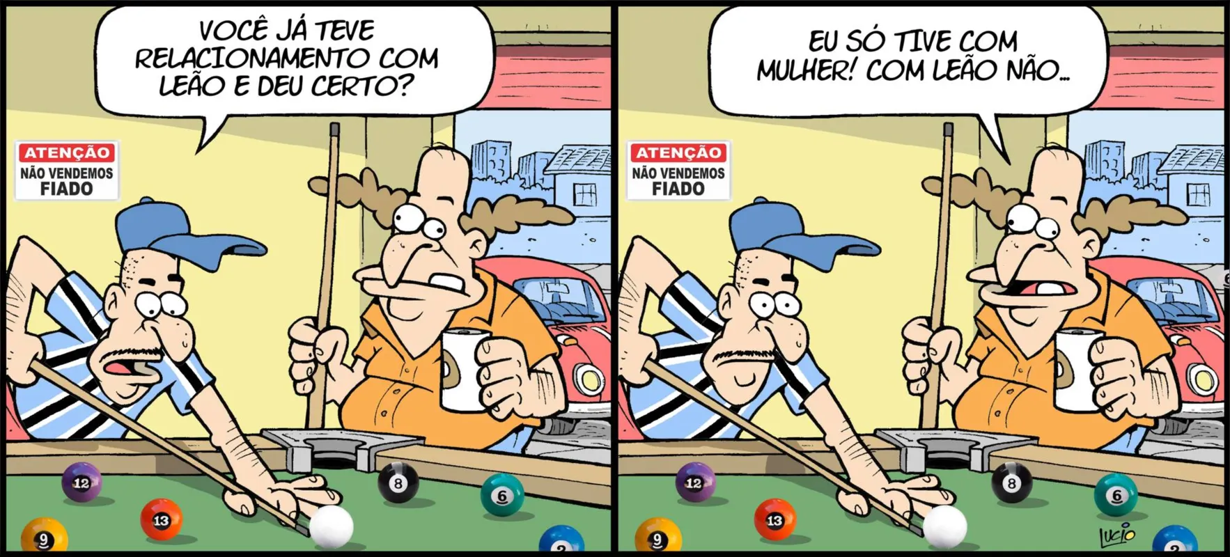 Imagem ilustrativa da imagem Comece sua quarta-feira com uma dose de humor