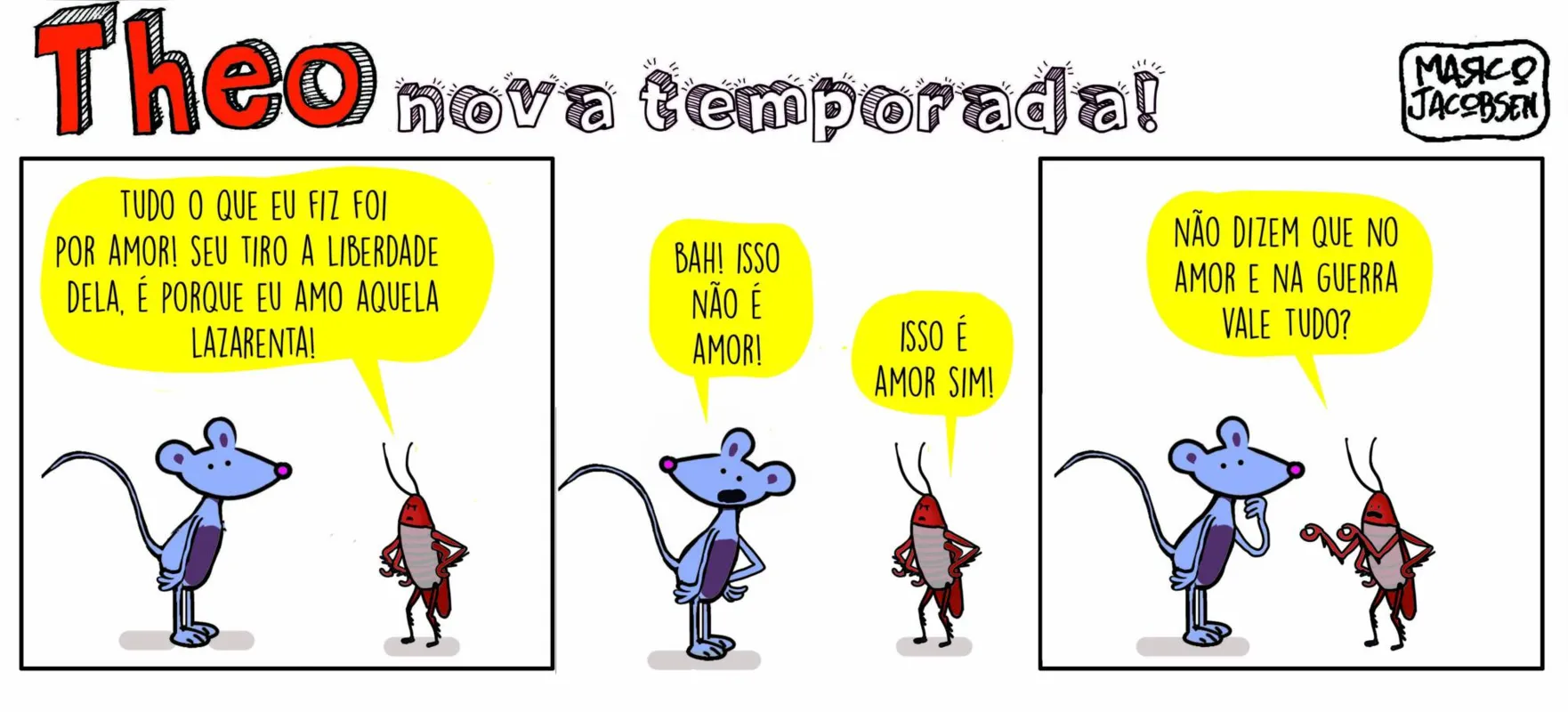 Imagem ilustrativa da imagem Comece sua quarta-feira com uma dose de humor