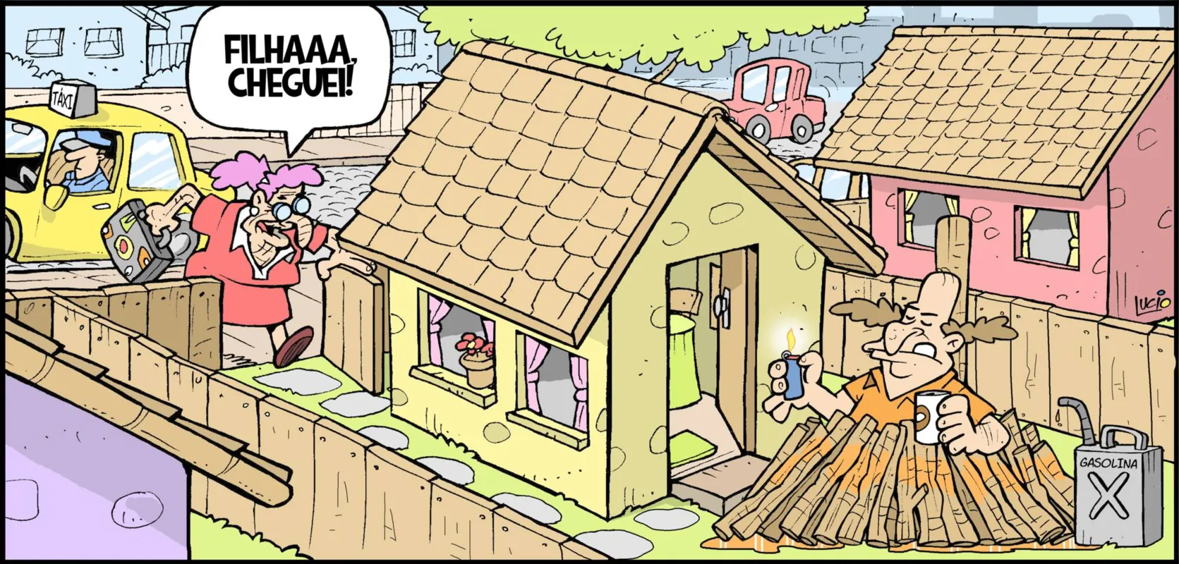 Imagem ilustrativa da imagem Comece sua quinta-feira com uma dose de humor