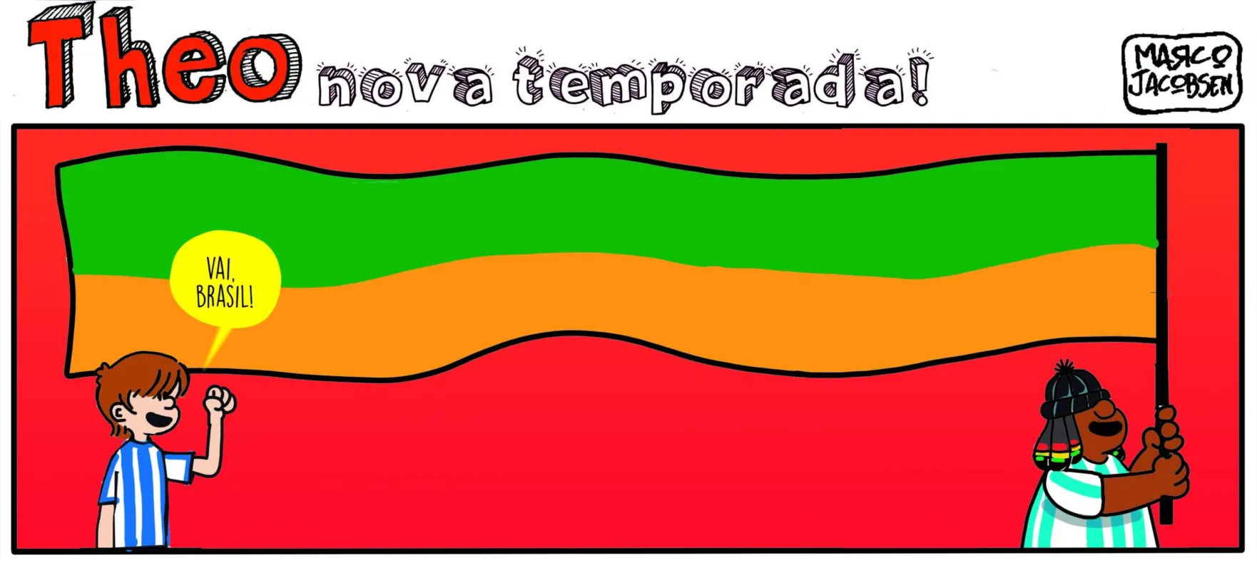Imagem ilustrativa da imagem Comece sua quinta-feira com uma dose de humor