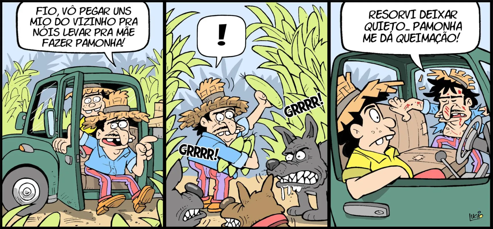 Imagem ilustrativa da imagem Comece sua segunda-feira com uma dose de humor